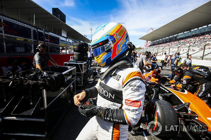 Fernando Alonso, McLaren