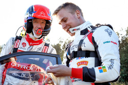 Kris Meeke, Citroën World Rally Team, Esapekka Lappi, Toyota Racing
