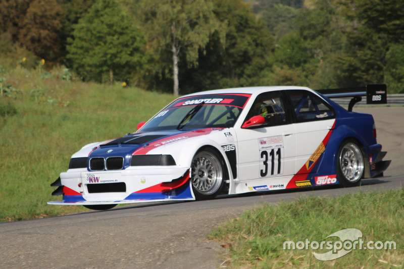 Martin Bürki, BMW 318 STW, MB Motorsport