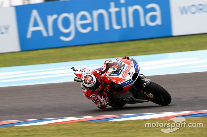 Jorge Lorenzo, Ducati Team