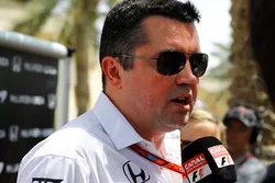Eric Boullier, Racing Director, McLaren