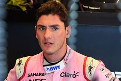 Alfonso Celis jr, Force India piloto de prueba