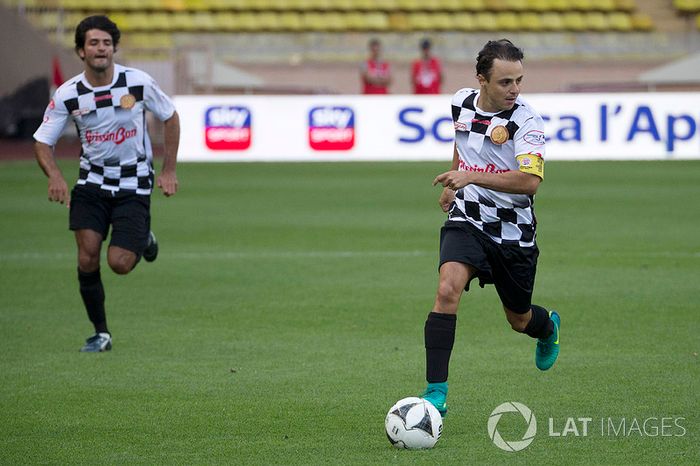 Felipe Massa, Williams en el partido de fútbol World Stars