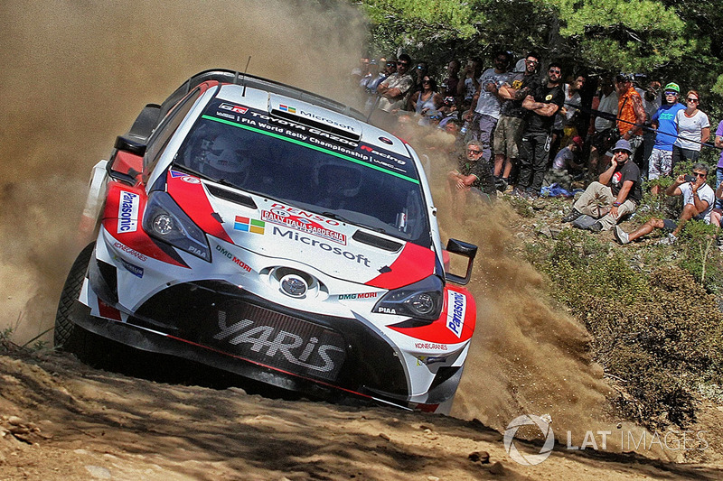 Эсапекка Лаппи и Янне Ферм, Toyota Yaris WRC