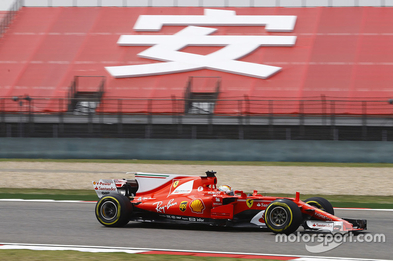 Sebastian Vettel, Ferrari SF70H