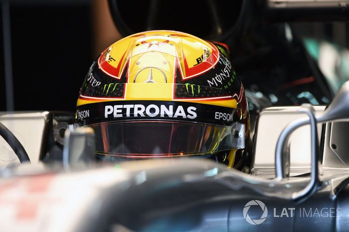 Lewis Hamilton, Mercedes-Benz F1 W08