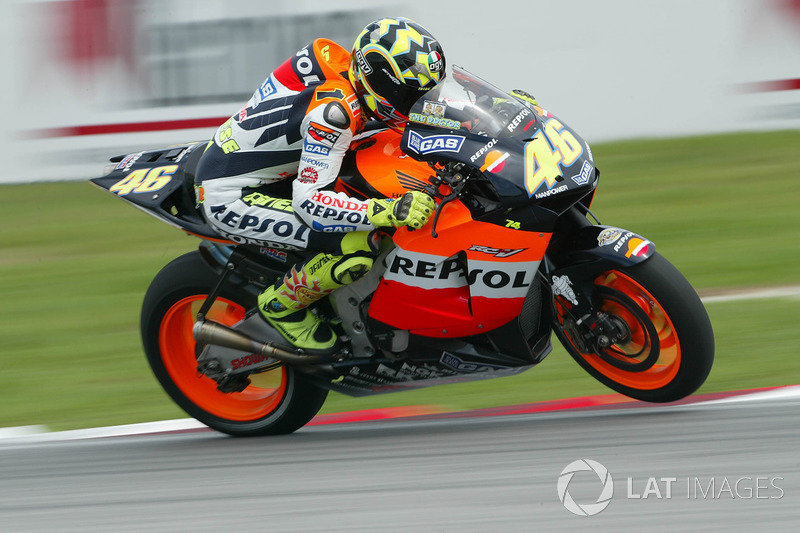 2003. Valentino Rossi