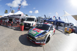 #14 Murat Bostancı, Onur Vatansever, Ford Fiesta R5, Castrol Ford Team Türkiye