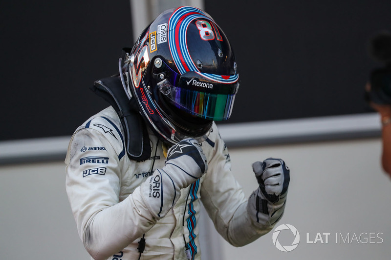 8. GP de Azerbaiyán 2017: Lance Stroll (3º)