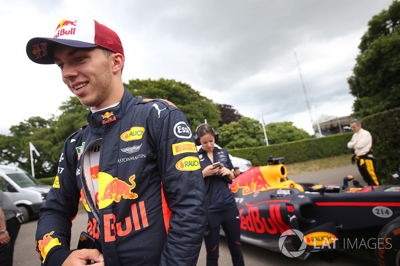 Pierre Gasly, Red Bull Racing