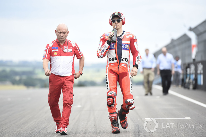 Jorge Lorenzo, Ducati Team