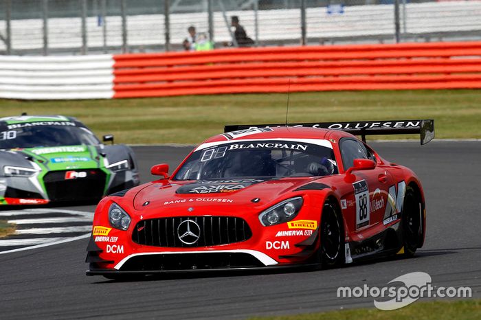 #88 Akka ASP, Mercedes-AMG GT3: Felix Serralles, Daniel Juncadella, Tristan Vautier