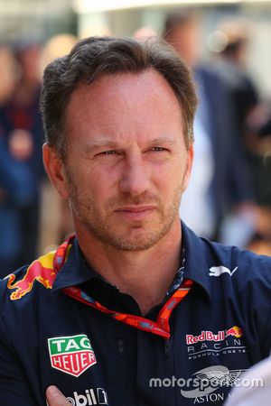 Christian Horner, team principal Red Bull Racing