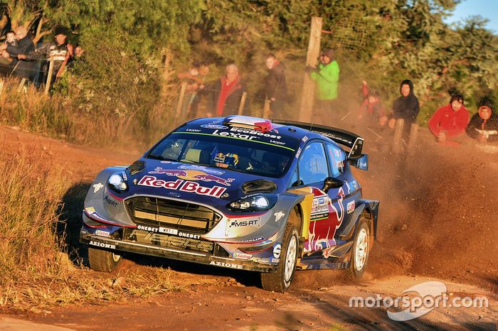 Sébastien Ogier, Julien Ingrassia, Ford Fiesta WRC, M-Sport
