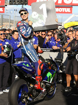 Winnaar Jorge Lorenzo, Yamaha Factory Racing