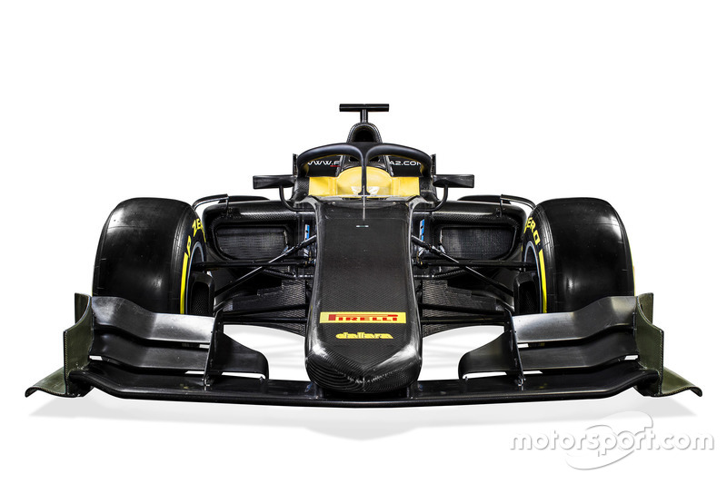 Mobil baru Formula 2 2018