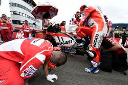 Andrea Dovizioso, Ducati Team