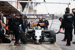 Sergio Pérez, Sahara Force India F1 VJM09