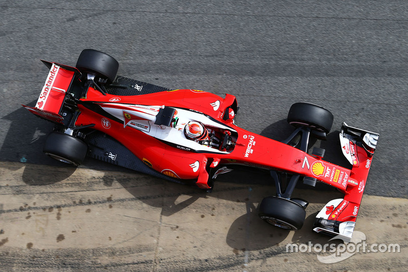 Kimi Raikkonen, Ferrari SF16-H