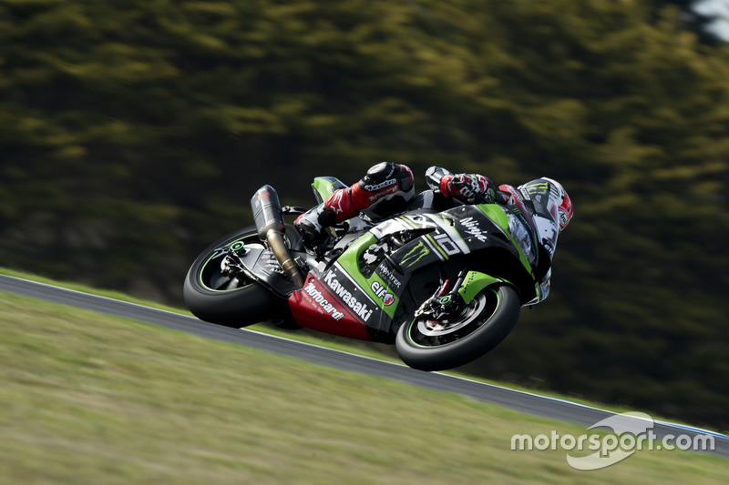 Jonathan Rea, Kawasaki