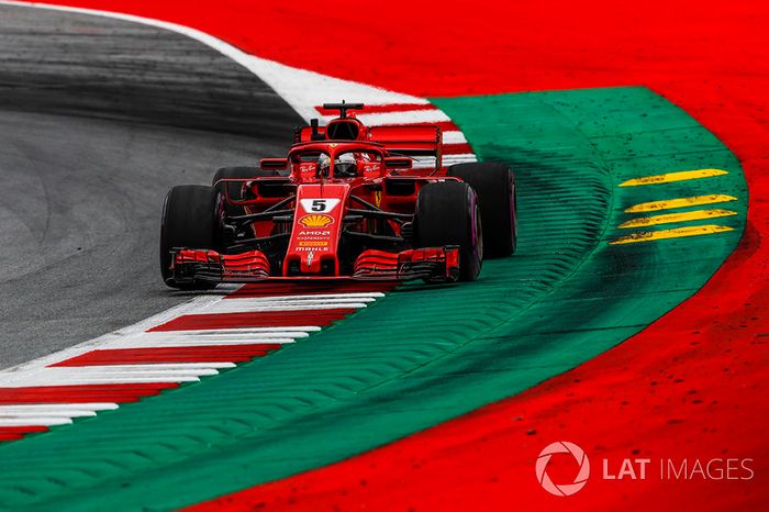 Sebastian Vettel, Ferrari SF71H