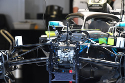 Передня підвіска Mercedes-AMG F1 W09