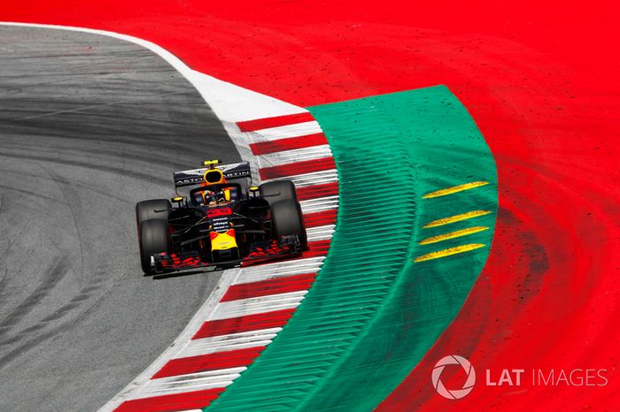 Max Verstappen, Red Bull Racing RB14