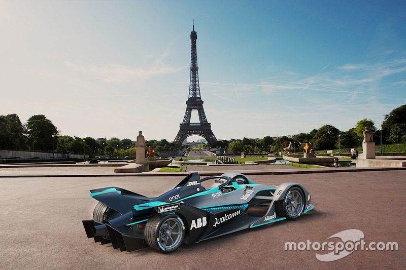 Formula E 2018/2019 car