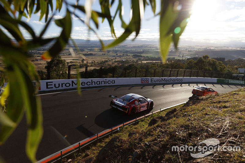 #3 Audi Sport Customer Racing Audi R8 LMS: Ash Samadi, Daniel Gaunt, Dylan OKeefe