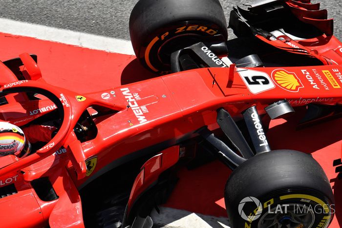 Sebastian Vettel, Ferrari SF71H