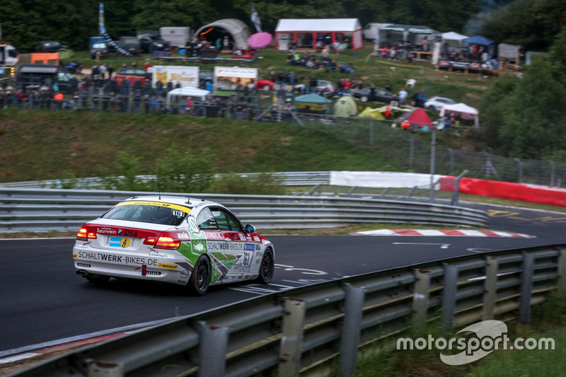 Emir Aşarı, Nicolas Griebner, Christian Andreas Franz, Jan von Keidrowski, BMW 325i, Sorg Rennsport