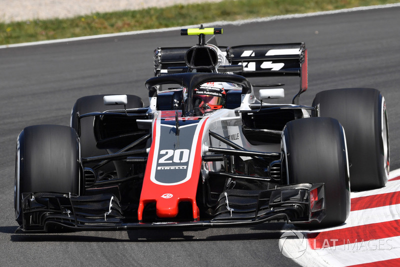 Kevin Magnussen, Haas F1 Team VF-18