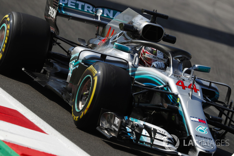 Lewis Hamilton, Mercedes AMG F1 W09