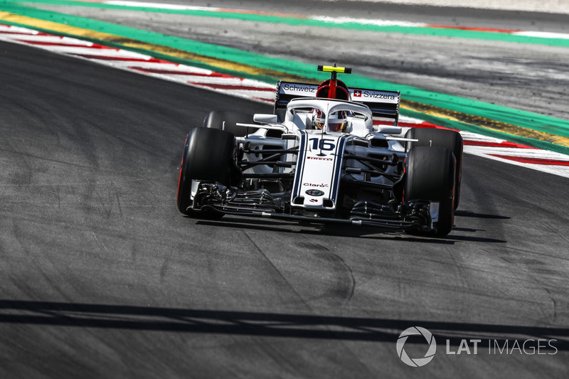 Charles Leclerc, Sauber C37