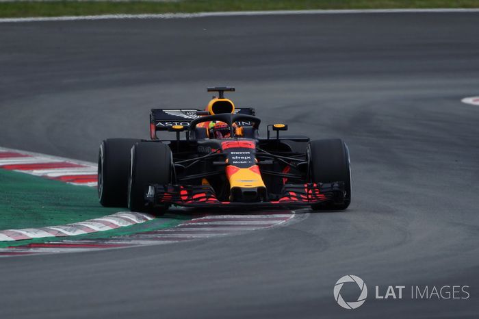 Jake Dennis, Red Bull Racing RB14