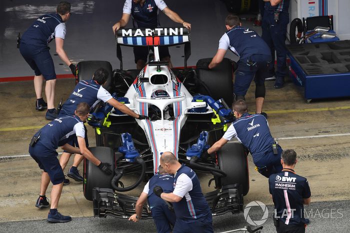 Lance Stroll, Williams FW41