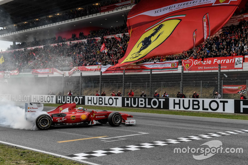 Шоу Ф1 від Ferrari