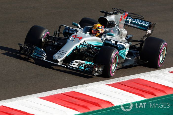 Lewis Hamilton, Mercedes AMG F1 W08