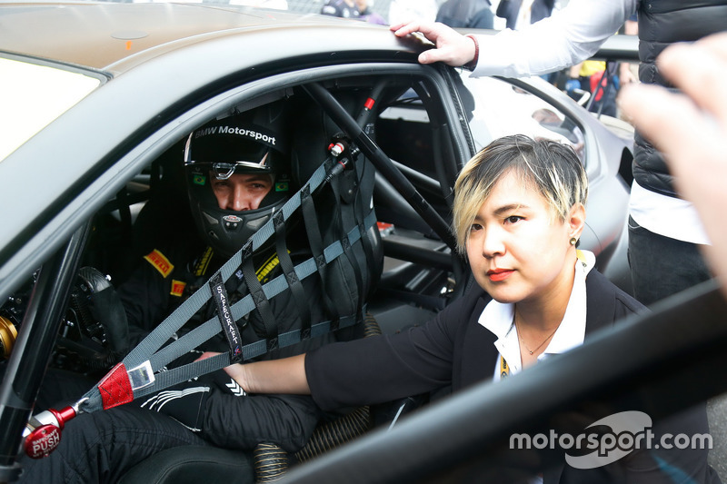 Augusto Farfus, BMW Team Schnitzer, BMW M6 GT3 with Chao Fei