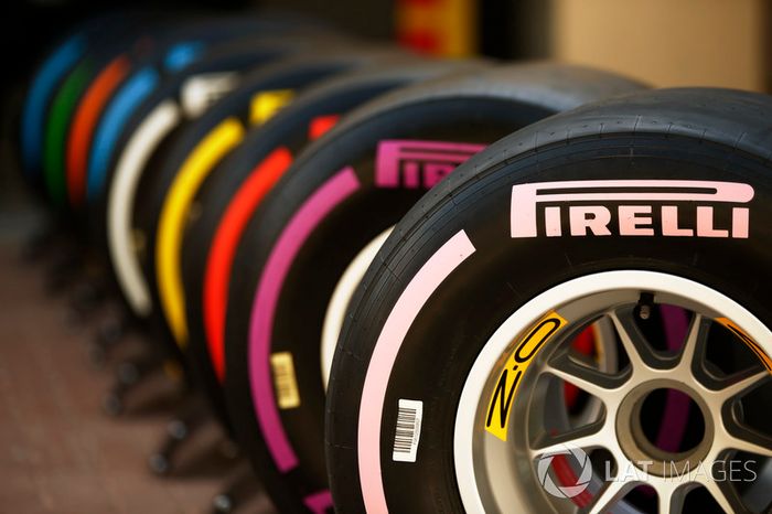 La nueva gama de neumáticos Pirelli para la F1 2018