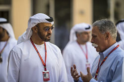 HH General Sheikh Mohammed bin Zayed bin Sultan Al Nahyan, Crown Prince of Abu Dhabi and Chase Care