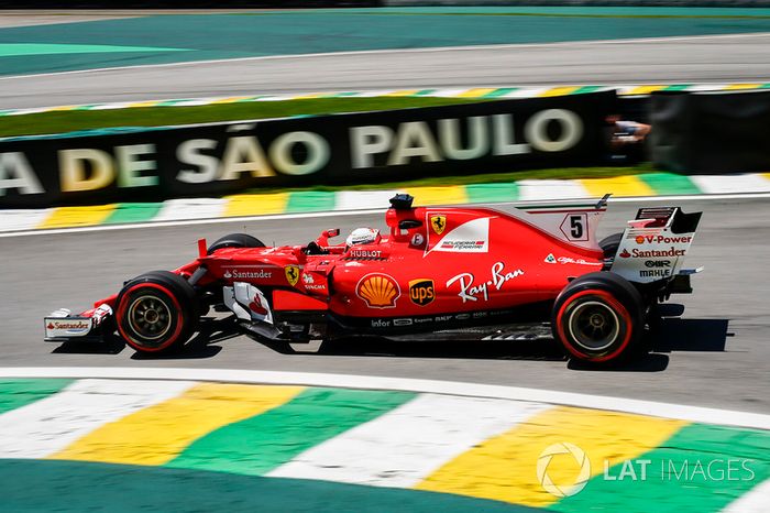 Sebastian Vettel, Ferrari SF70H