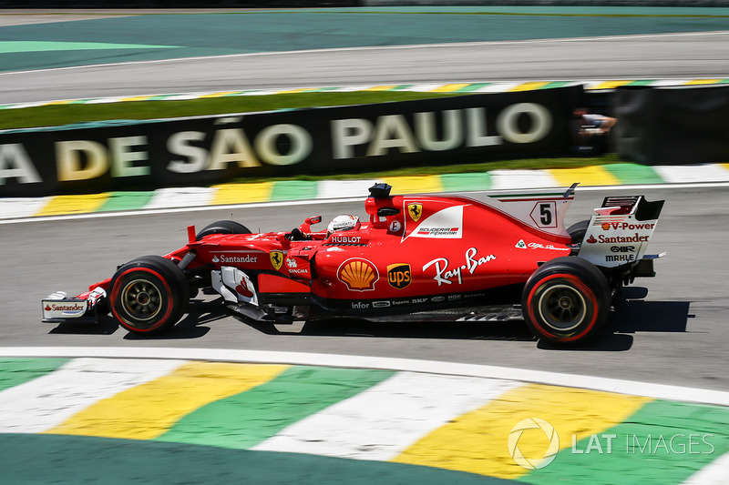 2017: Sebastian Vettel