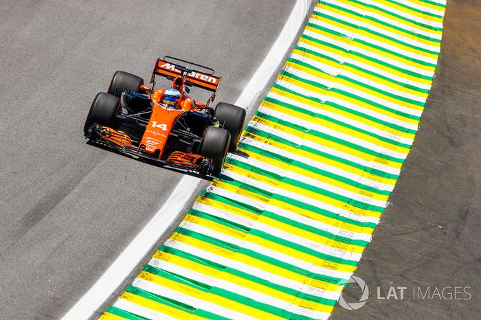 Fernando Alonso, McLaren MCL32