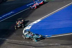 Mitch Evans, Jaguar Racing Andre Lotterer, Techeetah