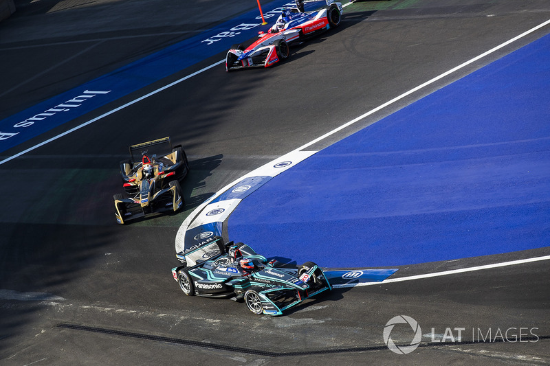 Mitch Evans, Jaguar Racing Andre Lotterer, Techeetah