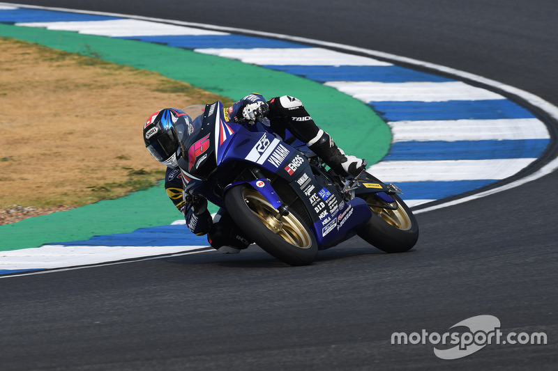 AP250: Peerapong Boonlert, Yamaha Thailand Racing Team