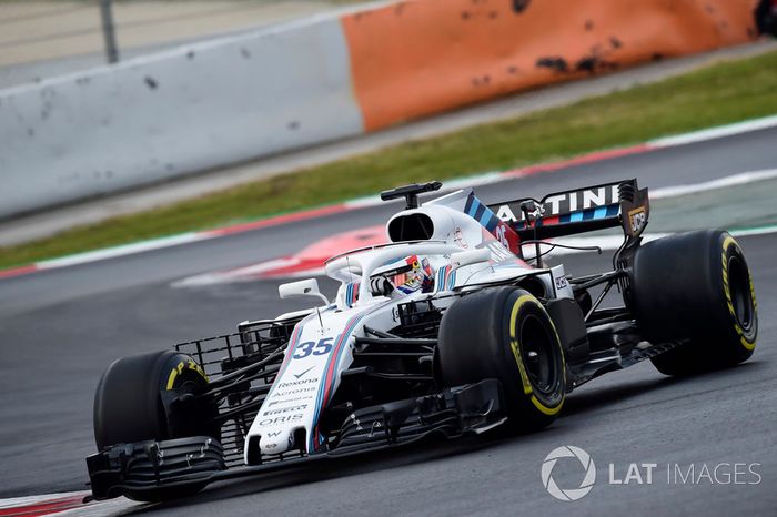 Sergey Sirotkin, Williams FW41