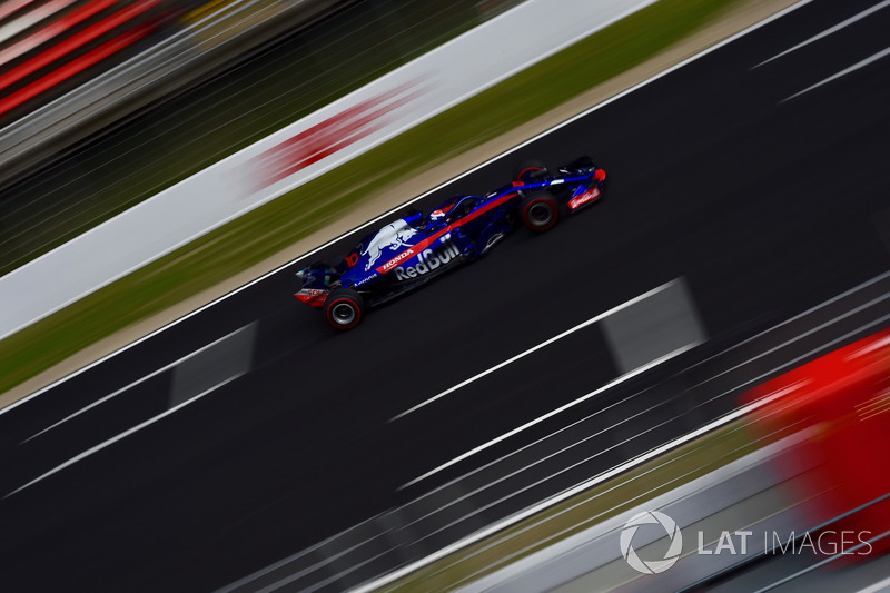 Pierre Gasly, Scuderia Toro Rosso STR13