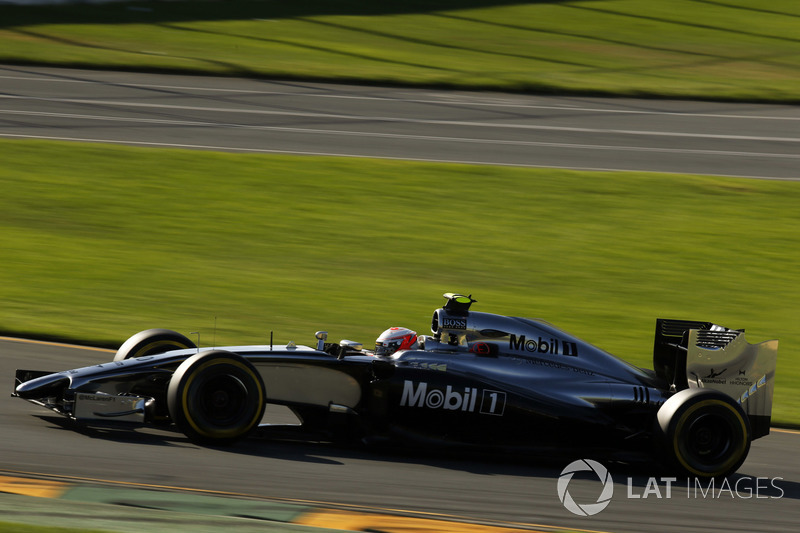 Kevin Magnussen, McLaren MP4-29 Mercedes